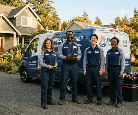 Heat Pump Installation company in Alanreed, TX